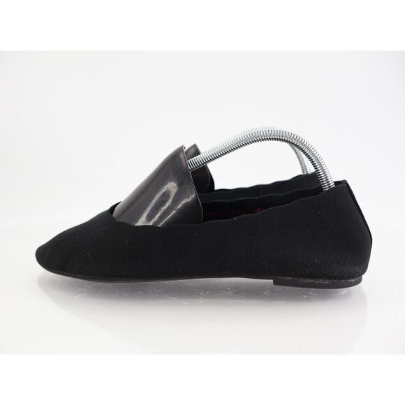 Skechers Cleo Bewitch Shoes Womens 9.5 M Ballet Flats Black Knit Fabric Comfort - Picture 9 of 9
